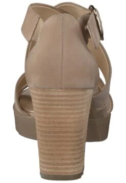 Paul Green Plateaupumps - Beige -Mode Kledingwinkel 72d40e4432df451c9b6c07dfe28956f7