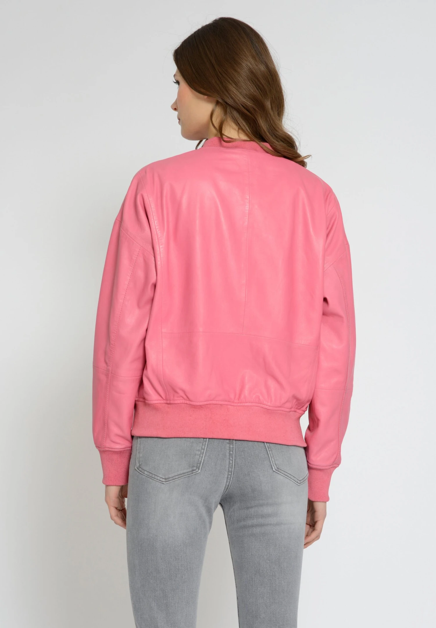 Maze Leren Jas - Pink Punch 5 Maze Leren Jas - Pink Punch - Afbeelding 3