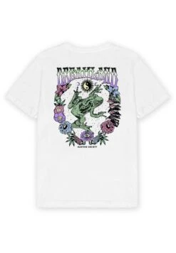 Kaotiko Dreamland - T-Shirt Print - White -Mode Kledingwinkel 730962e24c5140519e7dda1fb79db413