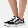 Vans Old Skool- Sneakers Laag - Floral Black/White