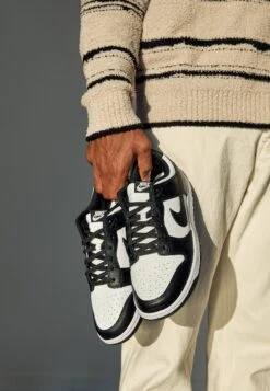 Nike Sportswear Dunk Retro - Sneakers Laag - White/Black 12 Nike Sportswear Dunk Retro - Sneakers Laag - White/Black -Mode Kledingwinkel 7336f1a2fccf4192906b4310f3187bc6