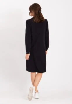 La Travel Chérie - Jerseyjurk - Zwart -Mode Kledingwinkel 73473e03dd634f4783c2d4115080de1e