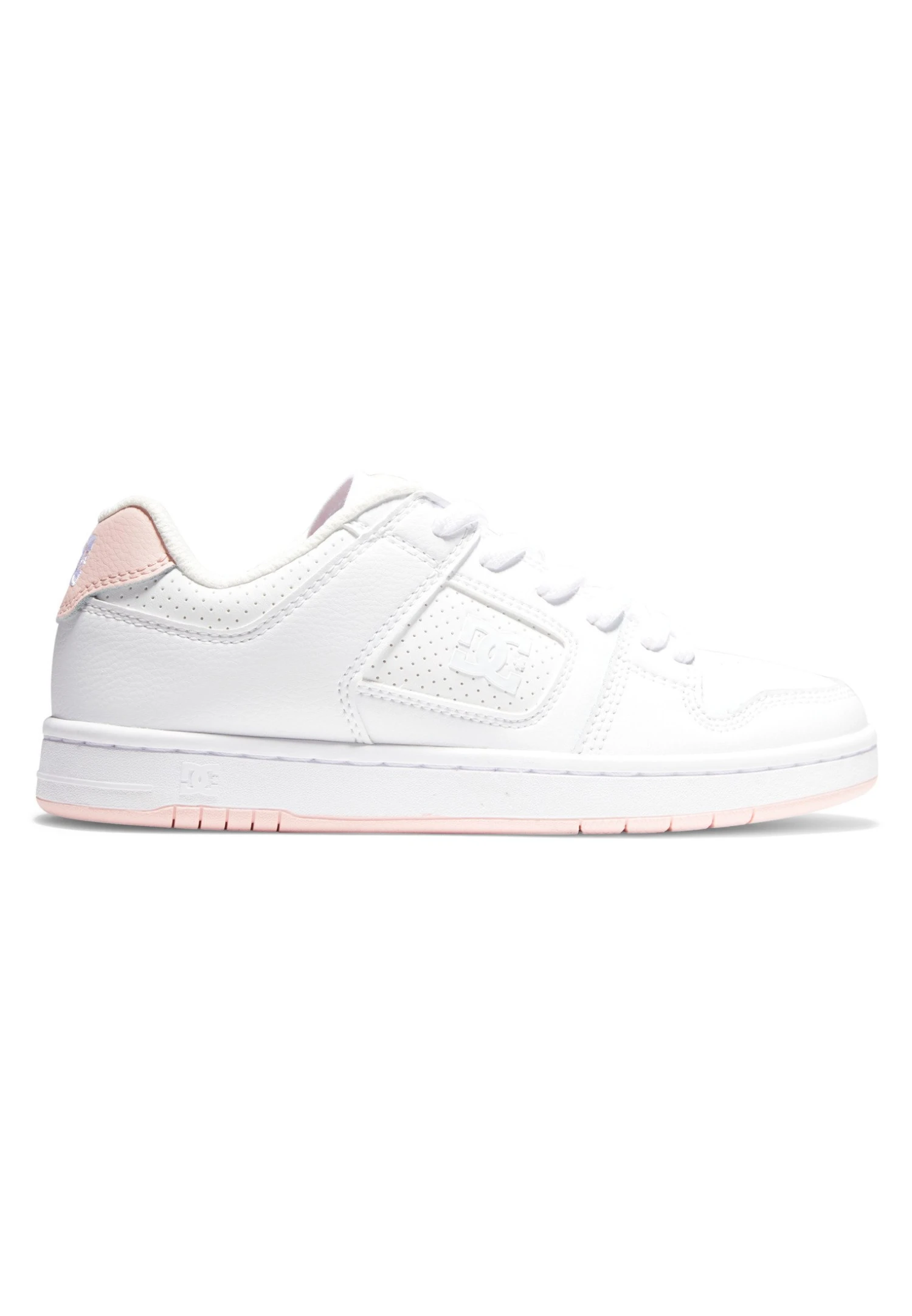 DC SHOES Manteca - Sneakers Laag - White Pink 7 DC SHOES Manteca - Sneakers Laag - White Pink - Afbeelding 5