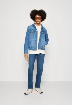 Lee Rider Jacket - Spijkerjas - Blue Bird Mid Worn 9 Lee Rider Jacket - Spijkerjas - Blue Bird Mid Worn -Mode Kledingwinkel 738306a9433f4c238209eafcb878a661