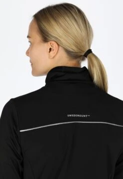 On Course Fullzip W - Jas - Black -Mode Kledingwinkel 73ae3b0505ec40dfba5cf2ebe6a384d9