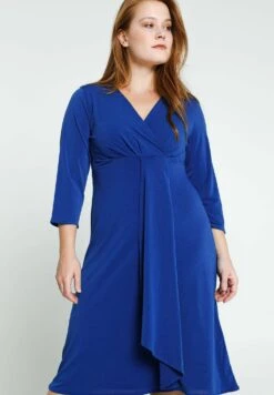 Unie Cache-Cur - Jurk - Bic Blue