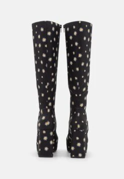 Anna Field Plateaulaarzen - Black -Mode Kledingwinkel 73ca88cee70e4fb1932c6e193e82c385