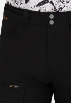 Mammut Zinal Hybrid - Outdoorbroeken - Black -Mode Kledingwinkel 73ef43eb4f6344548dc019fc9c2c1e05