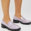 Bianco Biapearl Simple Penny Loafer - Instappers - Light Purple -Mode Kledingwinkel 74574b866158414abc1b0d1b69d82386