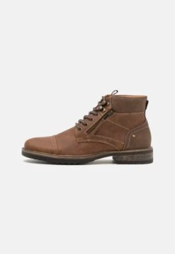 Pier One Veterboots - Cognac