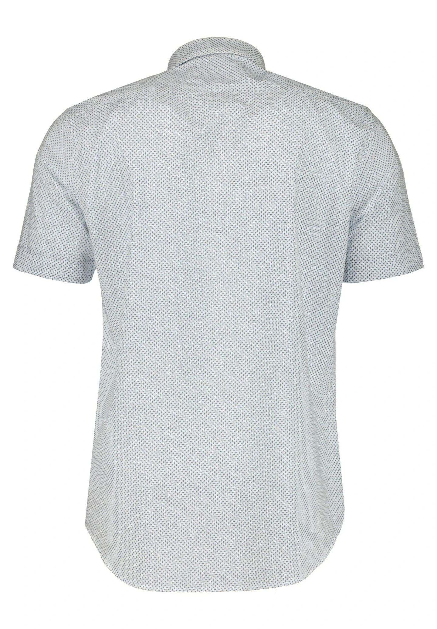 Modern Fit- Overhemd - Blauw 4 Modern Fit- Overhemd - Blauw - Afbeelding 2