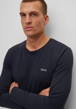 Boss Mix Match- Pyjamashirt - Dark Blue -Mode Kledingwinkel 74c86997898c421594c361b7e7453f73