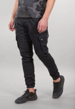 Alpha Industries Combat Lw - Cargobroek - Black