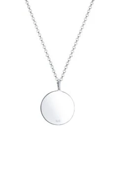 Elli Wish Flower Dandelion - Ketting - Silber -Mode Kledingwinkel 751d1a1102244b8884a4f170a8af61db