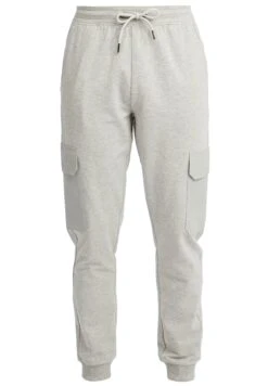 Solid Sdjory - Trainingsbroek - Grey Melange -Mode Kledingwinkel 7524b474de5e440aa254f69d34b071b1