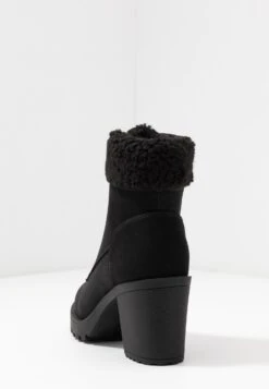 Anna Field Winter Boot - Enkellaarsjes Met Plateauzool - Black -Mode Kledingwinkel 75644dab5c4b4634862305626d9534e6
