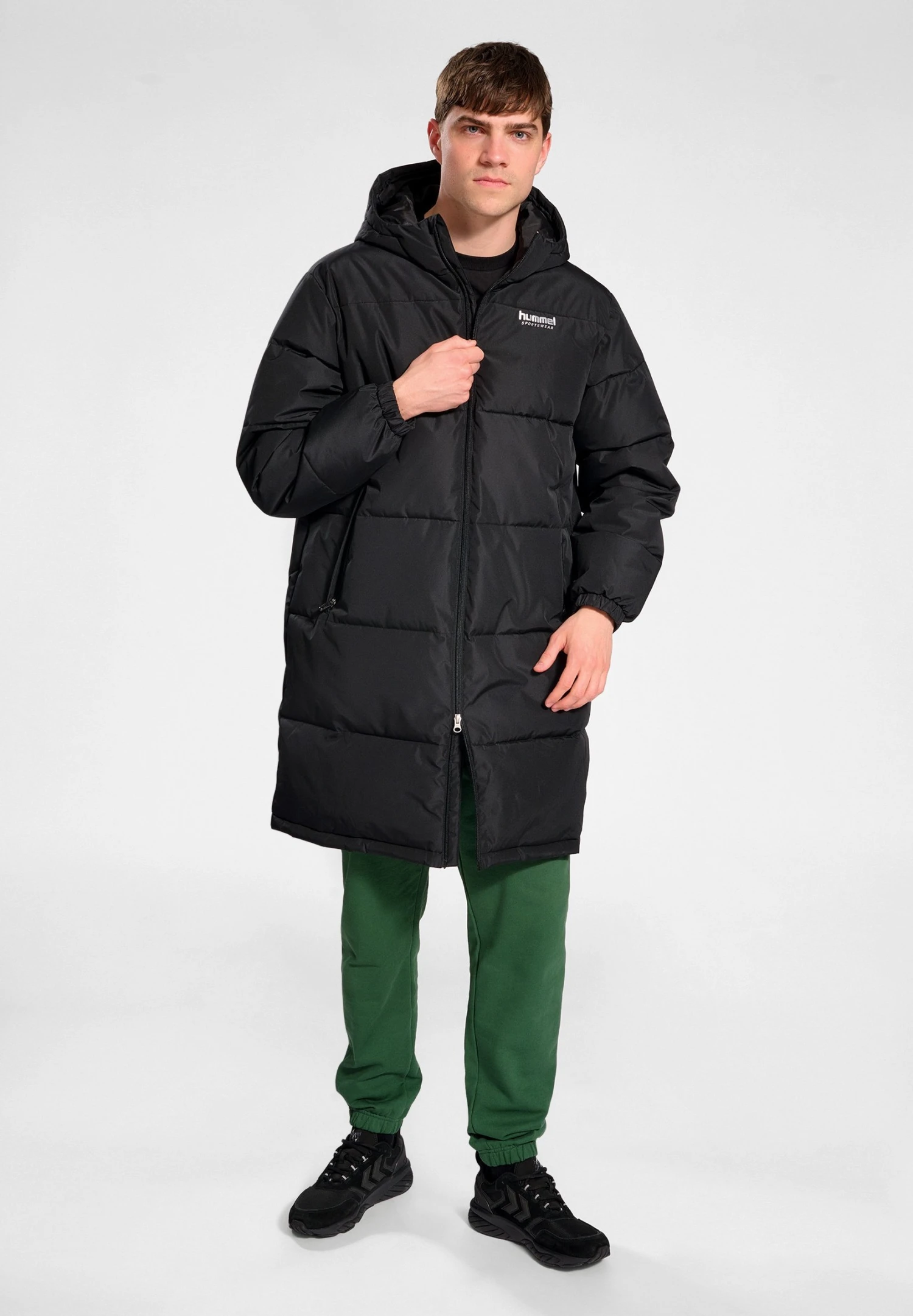 Hummel Lgc Robert Long Puff - Winterjas - Black 3 Hummel Lgc Robert Long Puff - Winterjas - Black