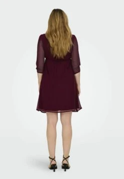 ONLY MATERNITY Mama 3/4 Arm - Jurk - Winetasting -Mode Kledingwinkel 758fcb62f3364a92a3520683a9621d57
