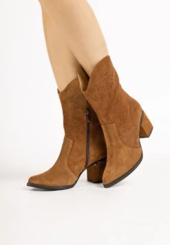 Usha Korte Laarzen - Braun