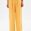 Wide Leg - Broek - Yellow -Mode Kledingwinkel 75cec1b84b214cf4814ee400ef45100d