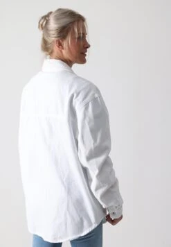 Overhemdblouse - Weiß -Mode Kledingwinkel 75d1bcf5192e44c299378472e2723001