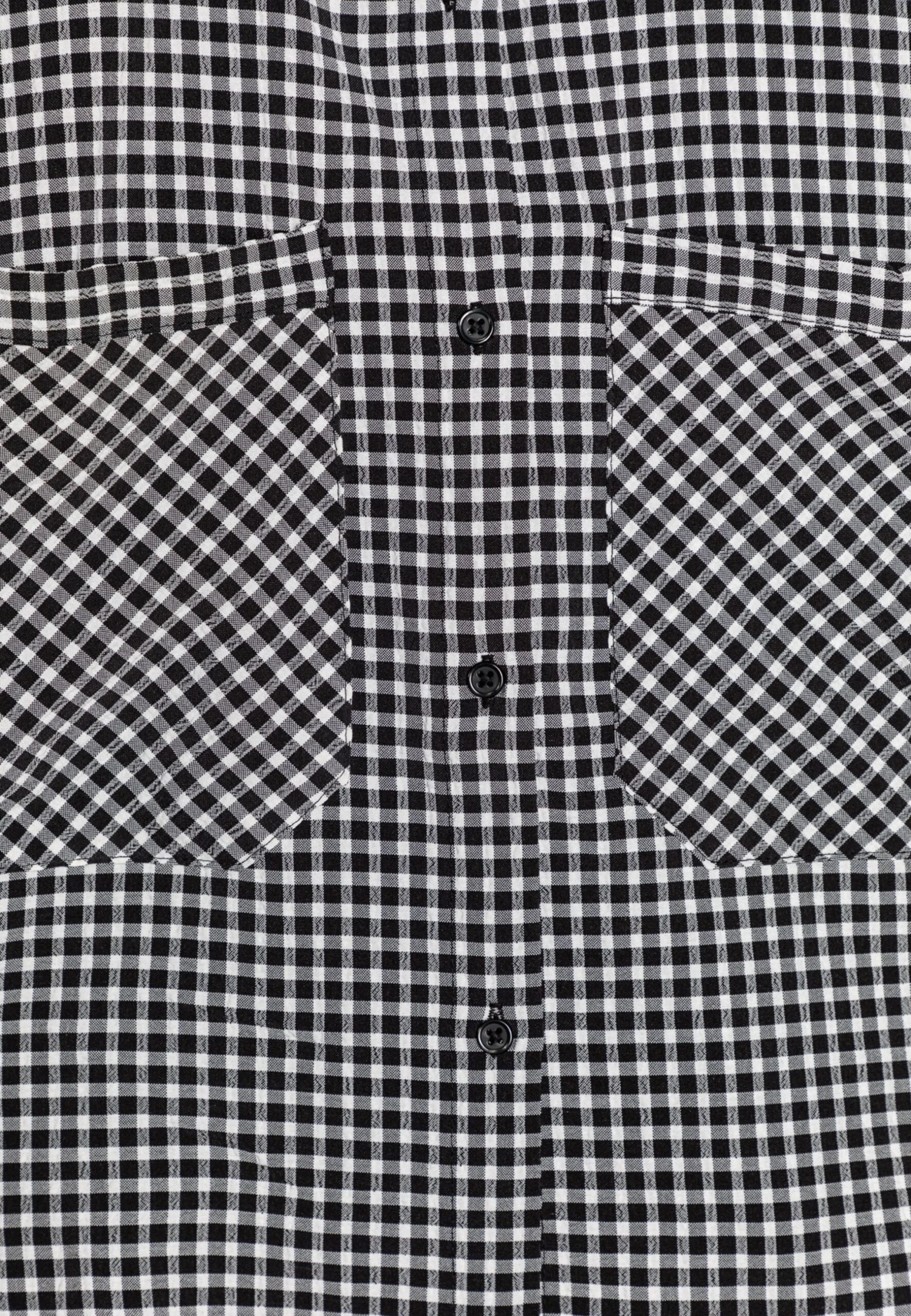 NAME IT Nkfdicheck - Overhemdblouse - Black 5 NAME IT Nkfdicheck - Overhemdblouse - Black - Afbeelding 3