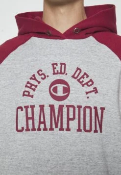 Champion Athletics Hooded - Hoodie - Grey -Mode Kledingwinkel 75eb438cdf7c4afa9720ccf58b3bc62c