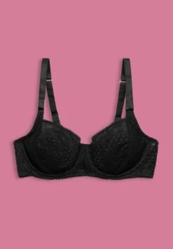 ESPRIT Recycelt Für Grosse Cups - Beugel Bh - Anthracite -Mode Kledingwinkel 76031ff366a0425f927ebf6c2370b2d7