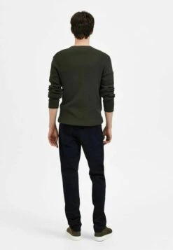Selected Homme Dunkle - Straight Leg Jeans - Blue Black Denim 10 Selected Homme Dunkle - Straight Leg Jeans - Blue Black Denim -Mode Kledingwinkel 760516d3f00643be9910c5bf5ab3c461