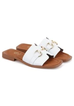 Muiltjes - White 8 Muiltjes - White -Mode Kledingwinkel 760904bef83a4d539e5275fd67f39f35