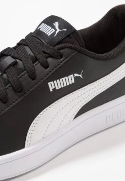 Puma Smash Unisex - Sneakers Laag - Black/White -Mode Kledingwinkel 761b472fb5554563aed0db3162c6e22b