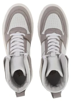 Apple Of Eden Sofia - Sneakers Hoog - Helltaupe -Mode Kledingwinkel 7657cc97d580446e8b05766f716668c5