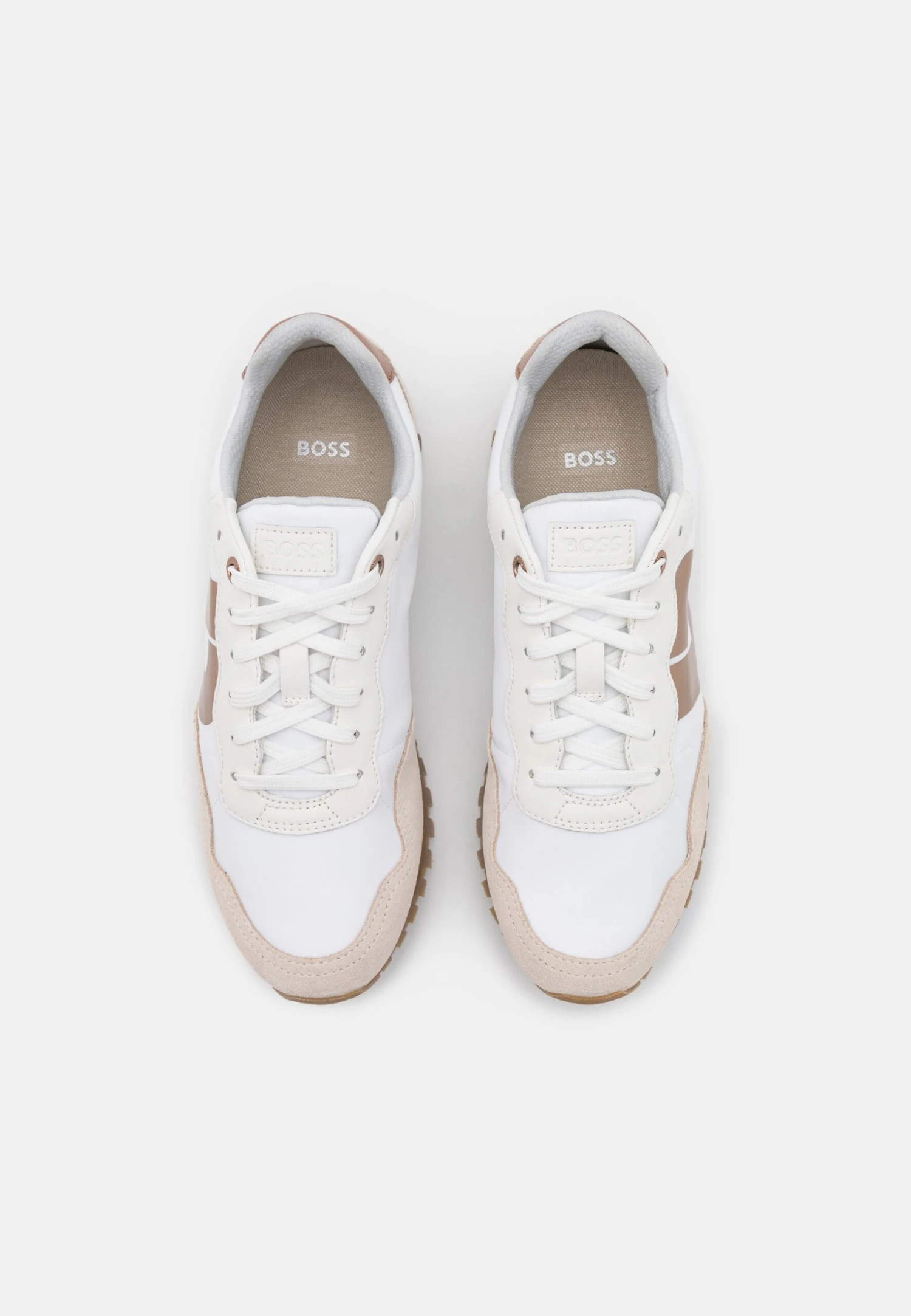 Boss Parkour Runn - Sneakers Laag - Open White 7 Boss Parkour Runn - Sneakers Laag - Open White - Afbeelding 5