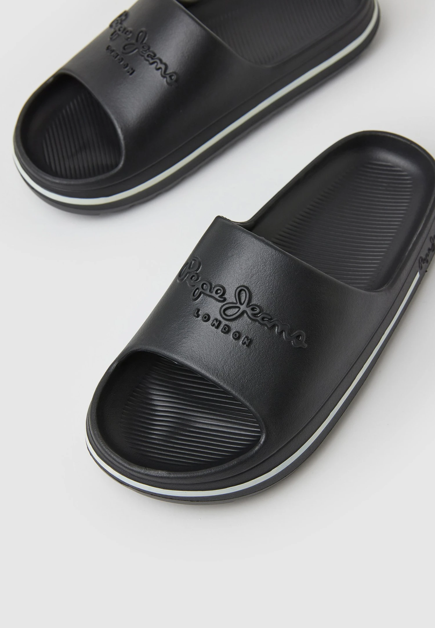 Pepe Jeans Beach Slide - Badslippers - Black 8 Pepe Jeans Beach Slide - Badslippers - Black - Afbeelding 6