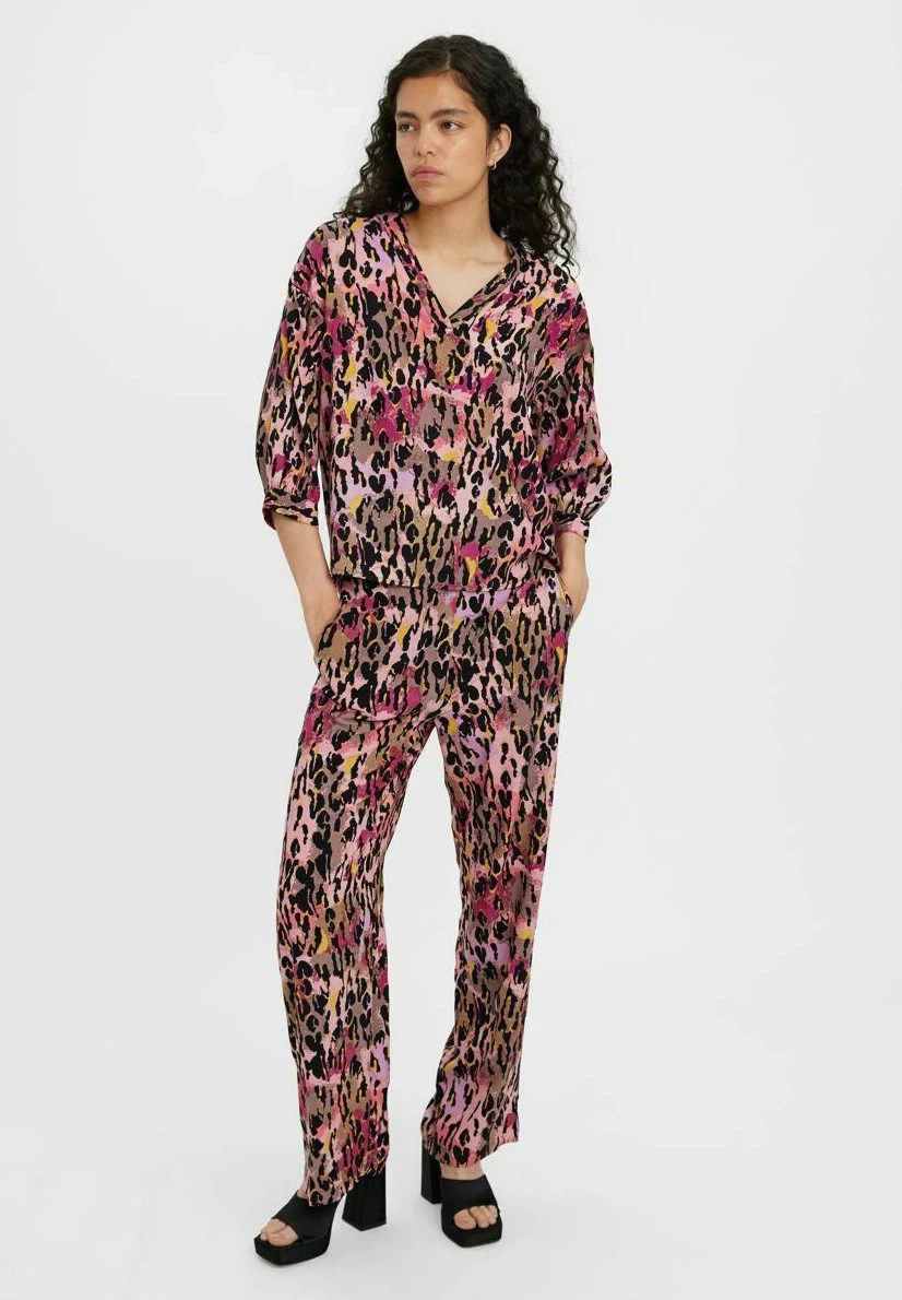 Vero Moda Blouse - Black 4 Vero Moda Blouse - Black - Afbeelding 2