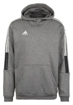 ADIDAS PERFORMANCE Hoodie - Grey Four Mel