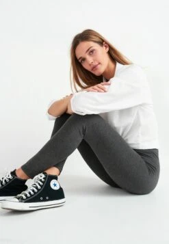Next Legging - Grey -Mode Kledingwinkel 778e1bd1343149c7a8a87a2d9ba96510