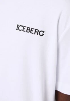 Iceberg T-Shirt Print - White -Mode Kledingwinkel 779b47b4fbe54a89b14479ed9caa82be