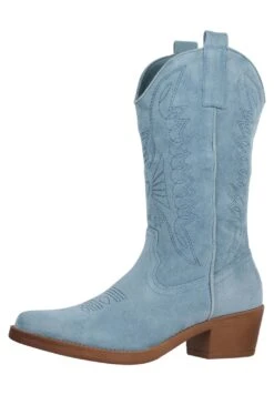 Cowboy-/Bikerlaarzen - Blau -Mode Kledingwinkel 77b315d79b2e4b55a17e072664c26b14