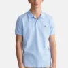 Gant Poloshirt - Capri Blue 1 Gant Poloshirt - Capri Blue -Mode Kledingwinkel 77ce8d2309a64a60a474422de79f6b58