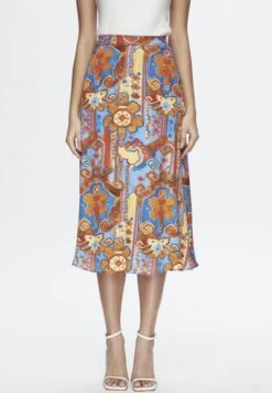 Regatta - A-Lijn Rok - Printed Blue