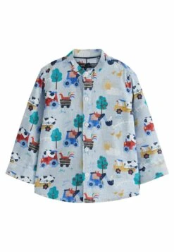 Next Long Sleeve- Overhemd - Blue -Mode Kledingwinkel 78027e56c3bc42bf8903ee2ab733672f