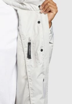 Khujo Dayes - Parka - Hellgrau -Mode Kledingwinkel 782553d5f8aa4905965db09fc1e71b58