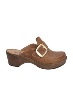 Josef Seibel Clogs - Camel -Mode Kledingwinkel 783ce7d4953246469a87993a387d4390