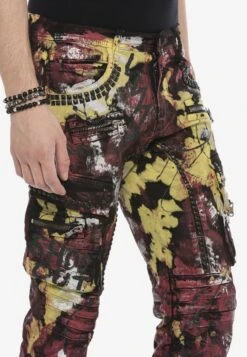 Cipo & Baxx Slim Fit Jeans - Rot -Mode Kledingwinkel 784b9f318c284fa2b78f4749e227775d