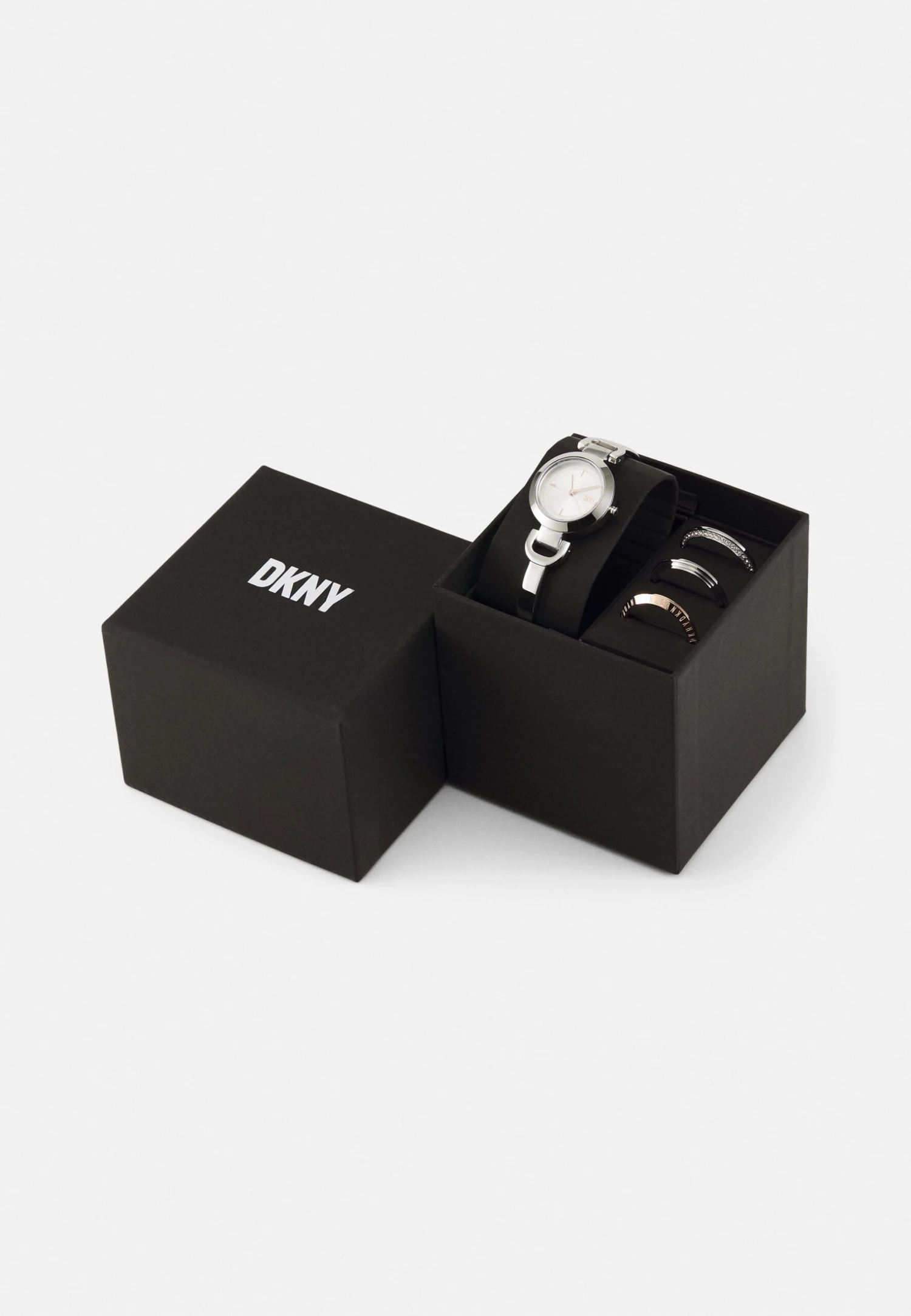 DKNY City Link Hand Set - Horloge - Silver-Coloured/Rose-Gold 7 DKNY City Link Hand Set - Horloge - Silver-Coloured/Rose-Gold - Afbeelding 5