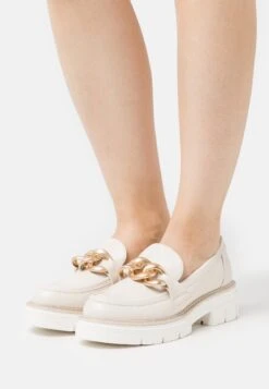 Marco Tozzi Instappers - Cream/Gold