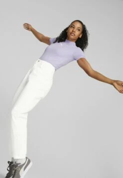 Puma Classics - T-Shirt Print - Vivid Violet -Mode Kledingwinkel 78addb6a802e4d788c3ea86b1d5fdbe2