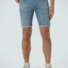 No-Excess Stretch Responsible Choice - Jeansshort - Bleach Denim -Mode Kledingwinkel 78b2310104c244798b54d6379e74d0c9