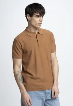 BIG STAR Ziben - Poloshirt - Braun